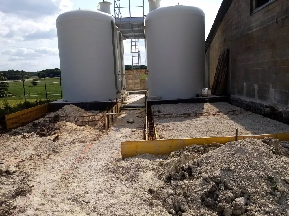 installations spécifiques