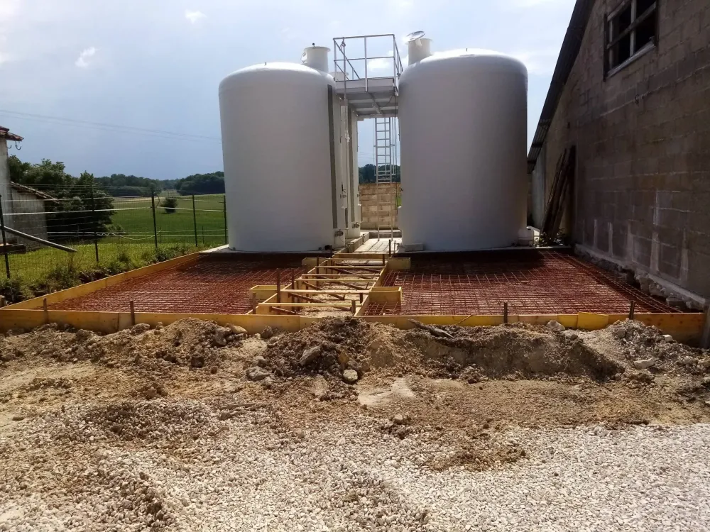installations spécifiques